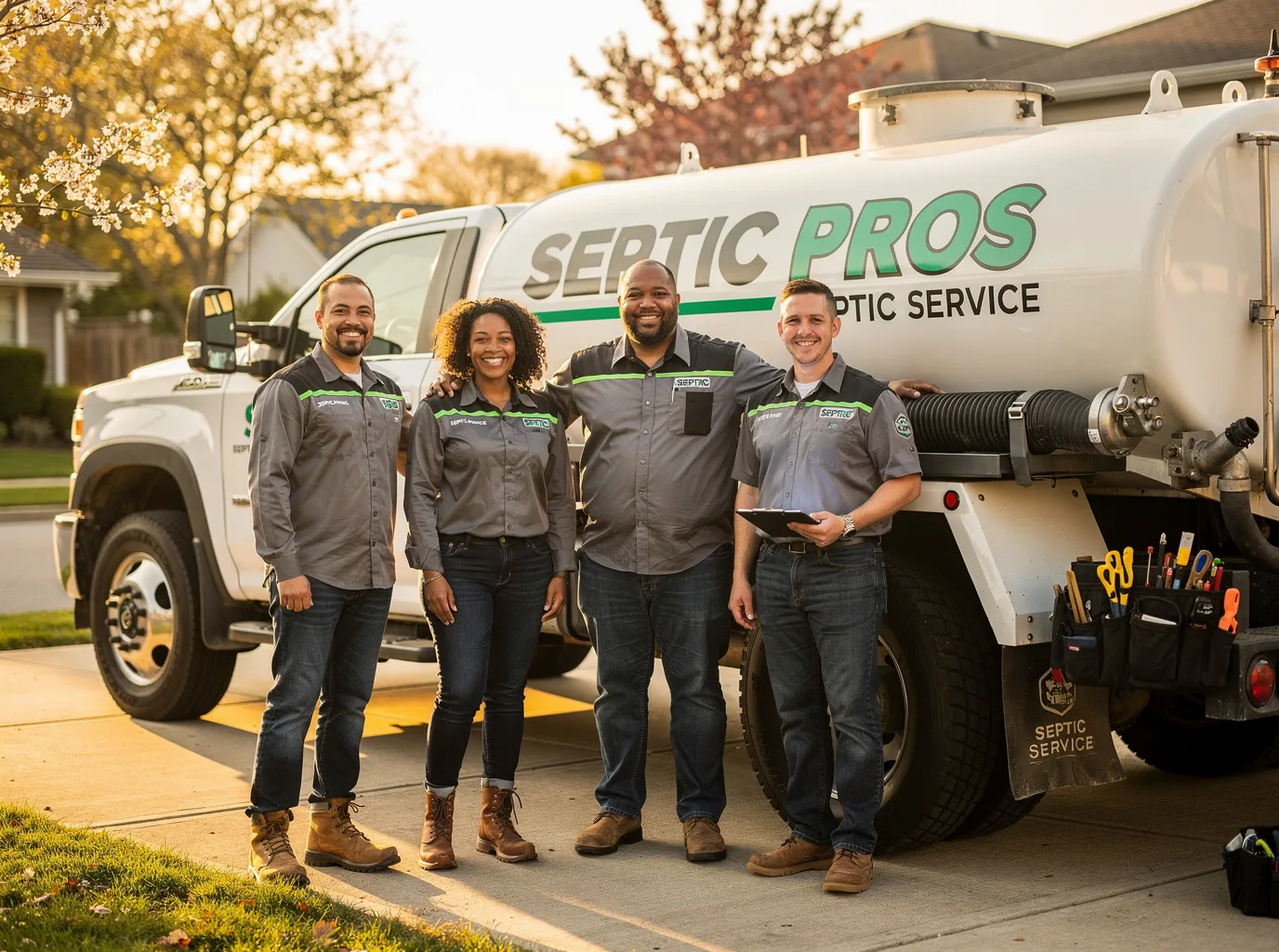 Septic Tank Pumping company in Quantico, MD