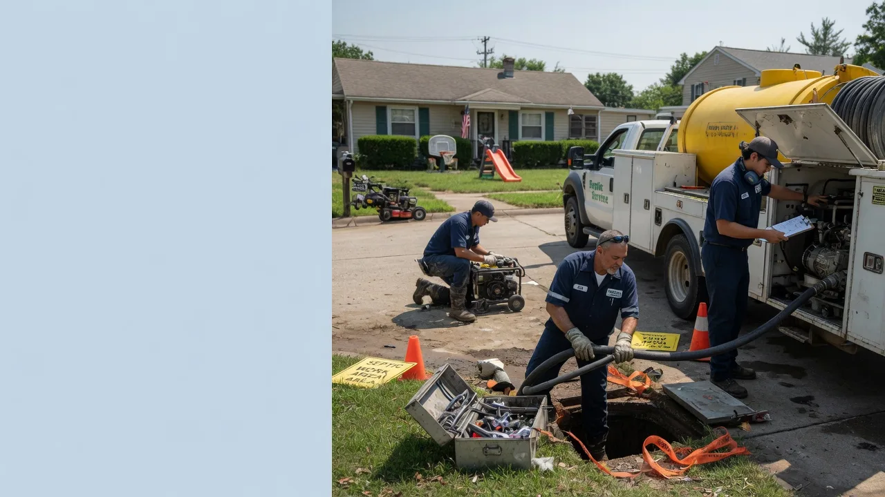 Septic Tank Pumping in Quantico, MD near me